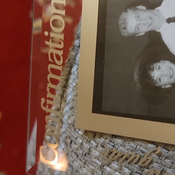 Glass Confirmation Frame. - Picture 2 of 5